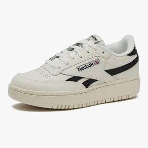 Reebok women’s Cream and Black Sneakers